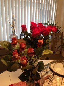 Bouquet of Bacon Roses for Valentine’s Day