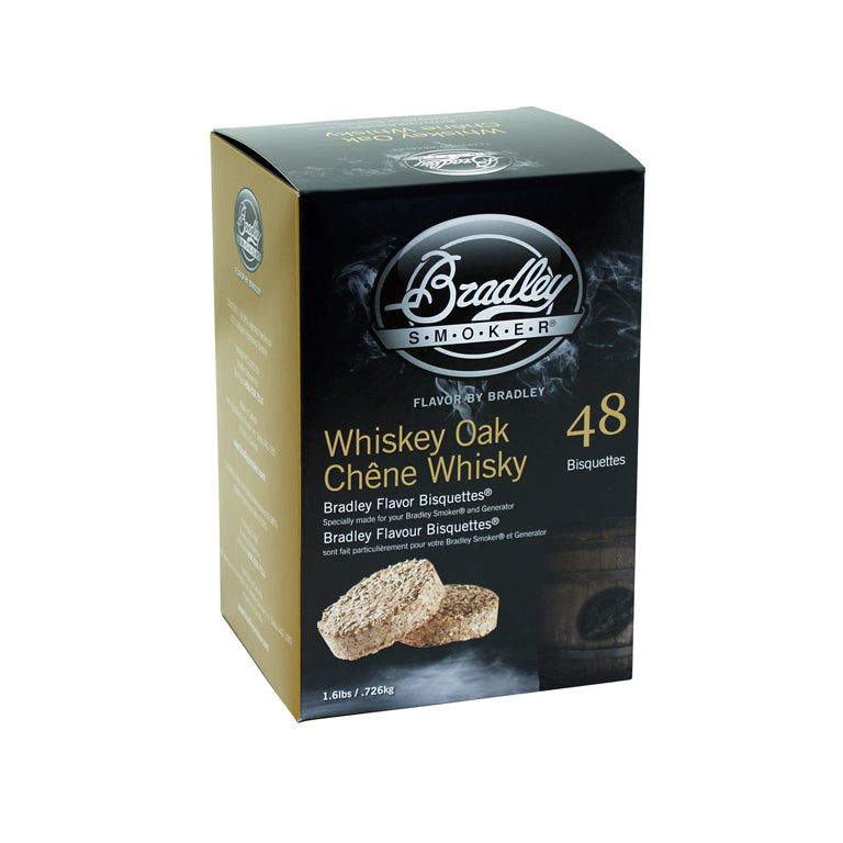 Whisky-Eichen-Bisquettes für Bradley Smoker