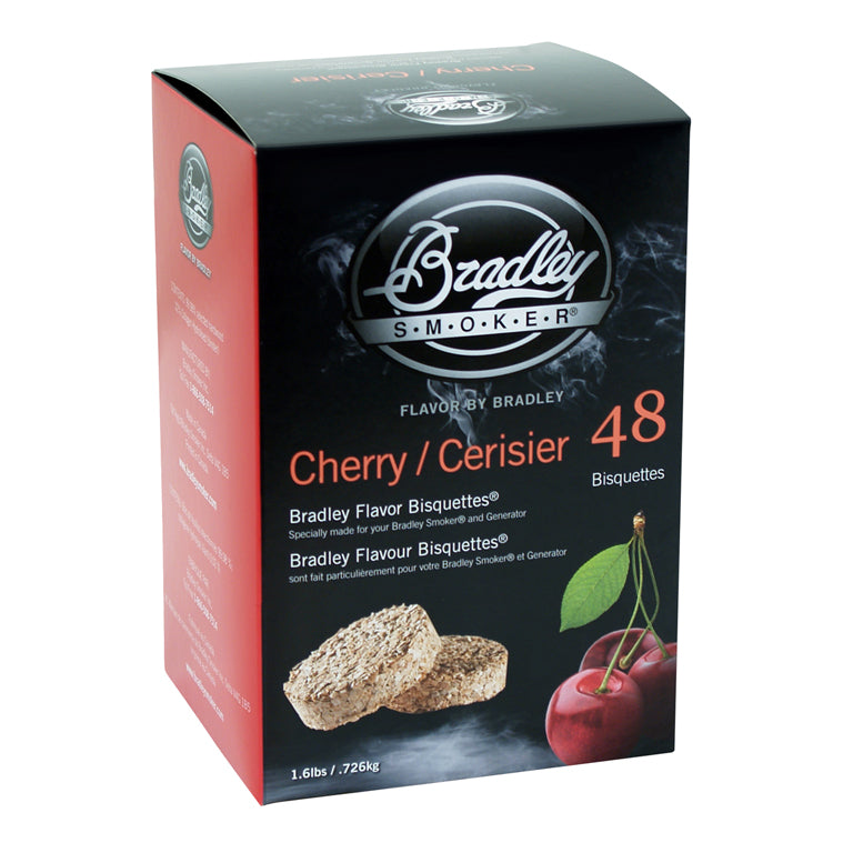 Kirschbisquetten für Bradley Smokers