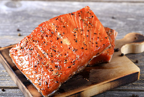 Smoked Wild Alaskan Salmon