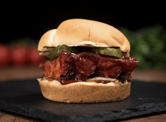 Smoked Barbecue Rib Sandwich Recipe