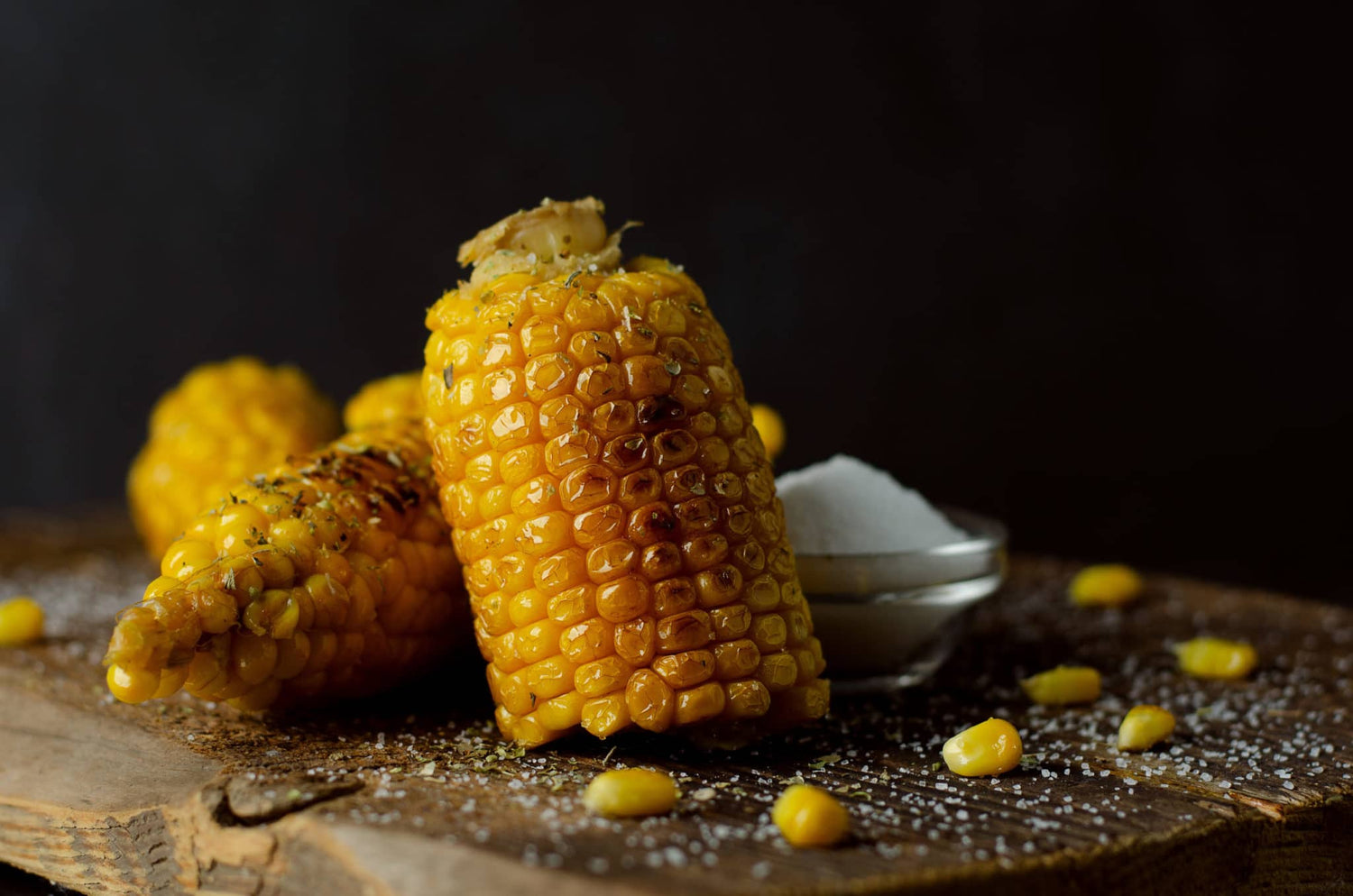 Smoked Corn On The Cob