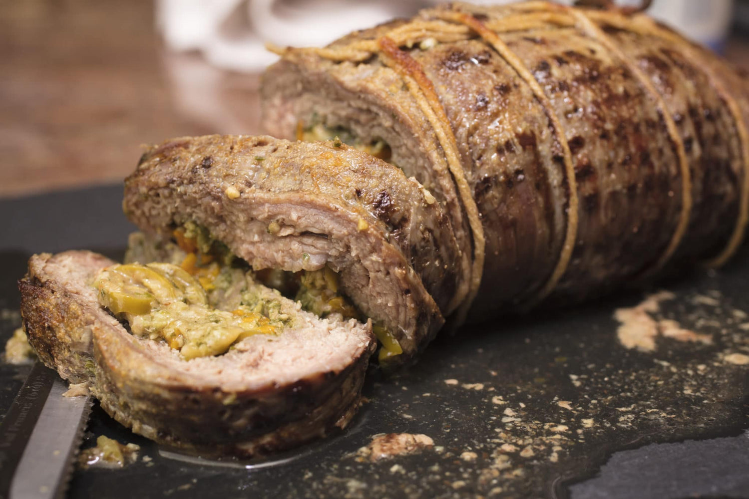 Stuffed Flank Steak