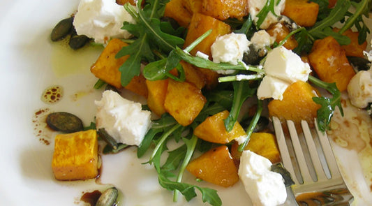  Bradley Smoked Butternut Squash & Feta Cheese Salad