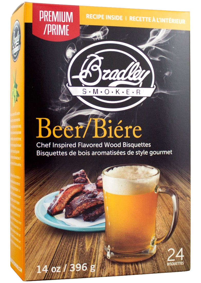 Bierbisquetten für Bradley-Raucher