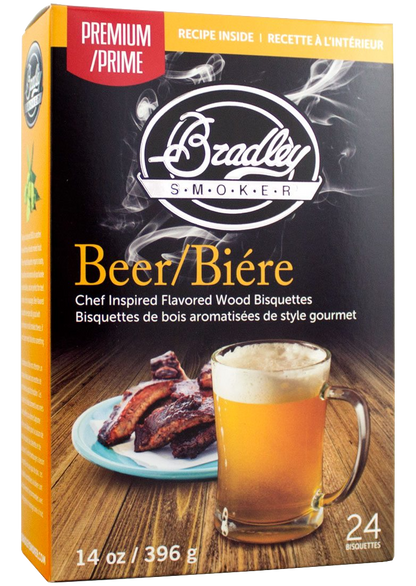 Bierbisquetten für Bradley-Raucher