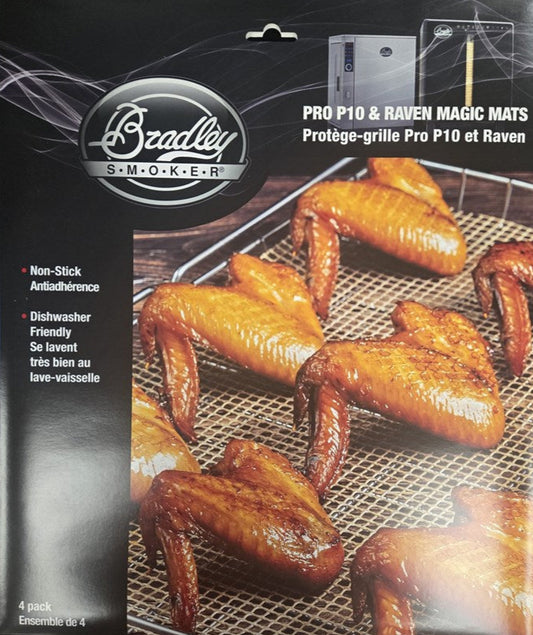 P10 & Raven Non-Stick Mats (4PK)