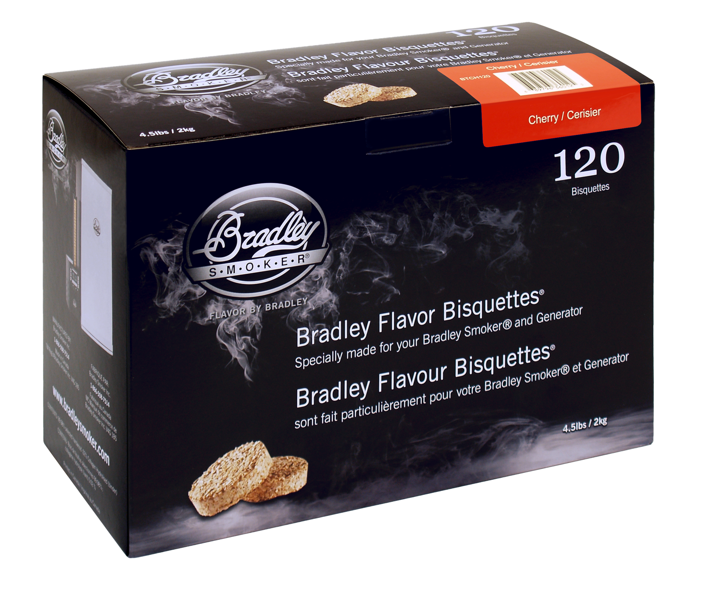 Kirschbisquetten für Bradley Smokers