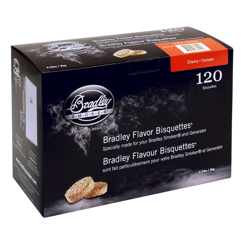 Kirschbisquetten für Bradley Smokers