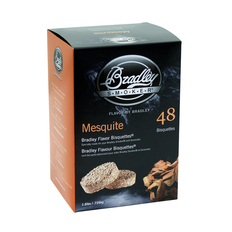 Mesquite-Bisquettes für Bradley Smokers