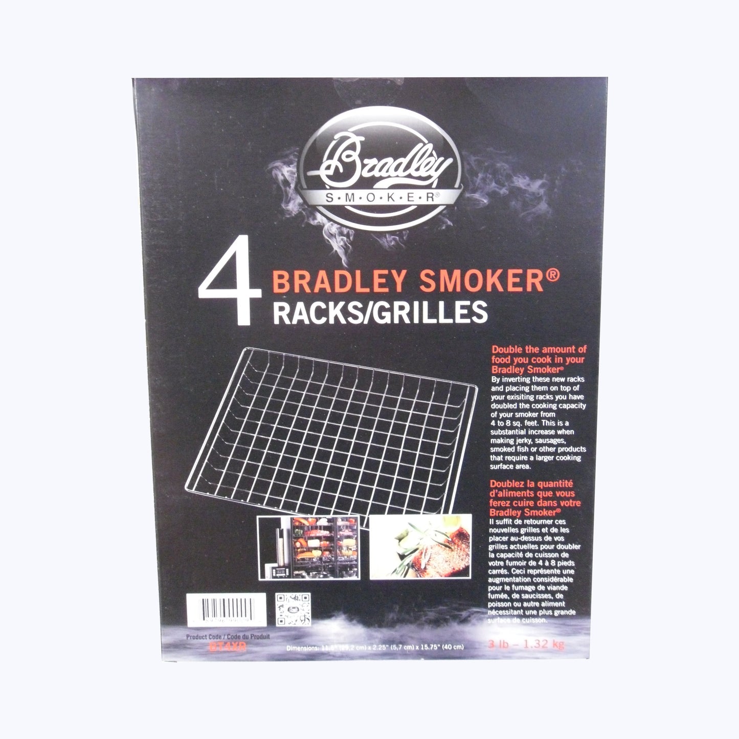 Zusätzliche Gestelle für Bradley Smoker