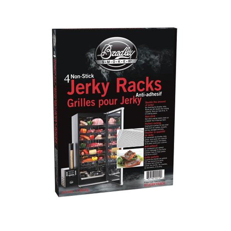 Antihaftbeschichtete „Jerky“-Racks für Bradley Smoker